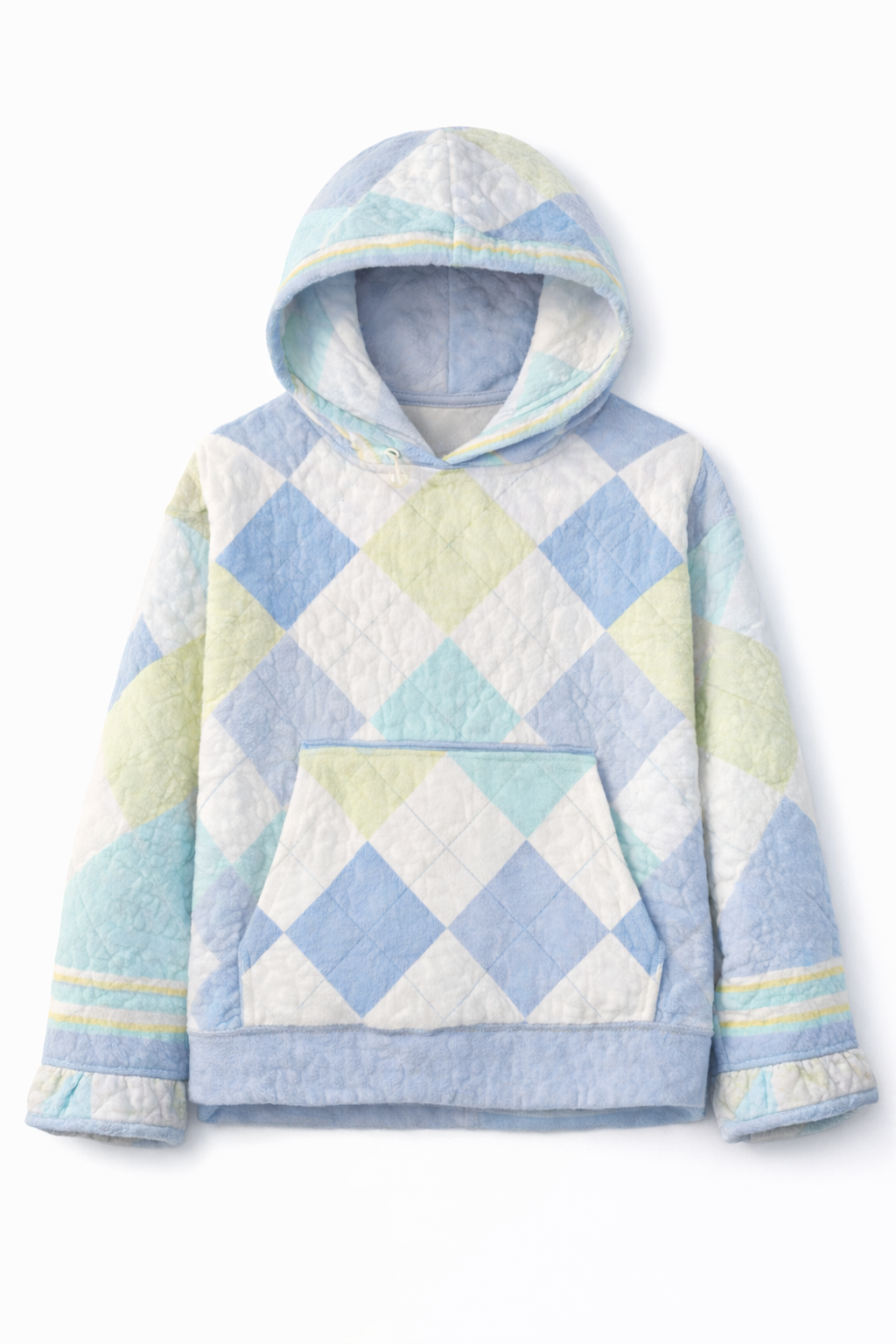 Quilt Pattern Hoodie